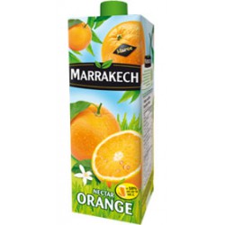  Nectar Marrakech Orange 1l - boissons non alcolisée nectar marrakech orange 1l--vendu uniquement par palette.--uvs/ colis - 12--colis/palettes - 78--soit uvc (quantité) 936--prix- 0.535€----