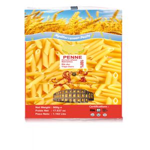  Pâtes Courtes Pâtes Plume N°1 Sachet De 500g - céréales p&acirc;tes courtes p&acirc;tes plume n&deg;1 sachet de 500g- c'est-&agrave;-dire produites &agrave; partir de 100% du meilleur bl&eacute; dur. certaines marques italiennes produisent chez nous et emballent a leur nom. >> certificats disponibles - haccp. cei. fda. iso 9001. iso 14001. iso 22000. hal