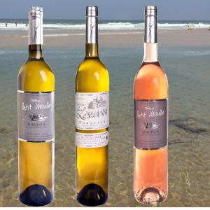  Bordeaux's Wine - wines  wines producers since 1713 in bordeaux (area fo entre deux mers),  owner of 2 ch&acirc;teaux on 70 hectares of vines.----grape varieties-  60% s&eacute;millon - 40%  sauvignon----average of vines - 35 years----soil type - gravel- clay----production - 150 000 bottles by year----vinification- before t