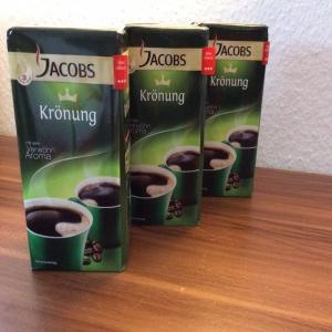  Café Moulu - café cacao thé - le café classique allemande! torréfaction éveille l'arôme des grains et donne sa saveur unique. découvrez par vous-meme pourquoi ce délicieux café est notre meilleur vendeur!-- 500g - 7 camions disponibles x 33 x 720 palettes d'emballage,  le prix 3, 0