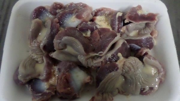  Gizzard De Poullet Hail Falange De Dende - viandes et oeufs compagnie commercial italien dispose de un container 27 t de gizzed de poulè provenance bresil  congelè e vasquette a prix 1, 10 cif port afrique owest--hailè de dende 3 falange quantitè 1 container 27 t prix 0, 90 euro cif port afrique owest