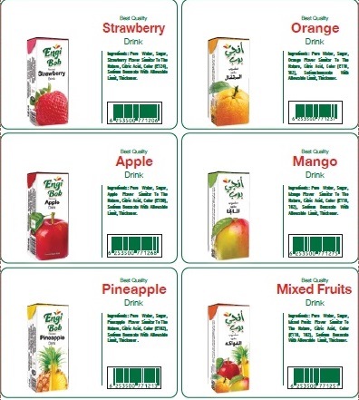  Jus De Fruit - boissons non alcolisée exceptionel produit avec rapport qualite' prix imbattable--contribution € 500 / container sur presentation factures de publicite'-marketing--tous details sur demande
