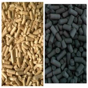  Pellet (noyaux Grignions D'olives) - matiere vegetale bonjour nous somme une ste tunisienne qui fabrique le charbon écologique pellet à base des poudre de noyaux & grignon d'olives - pellets et bûches dont le pouvoir calorifique dépasse 6800 kcal/kg --si vous etes intéressé par nos produit,  merci de nous contact