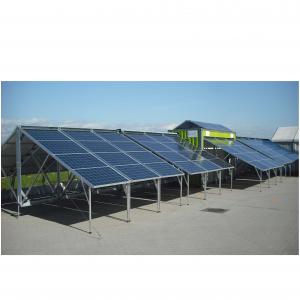  Solar Container - renewable energy our company has developed the first patented mobile solar plant- specially designed for the off grid areas,  it is designed to supply electricity to villages,  humanitarian or military operations,  agricultural irrigation or mining activities,  in a permanent or mobile configuration!----highlights---- c