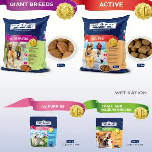  Nos Produits Chiens Et Chats - aliments pour animaux nous recherchons partenaires pour vendre nos produits pour chats et chiens .divers packaging à dispositions  doypack, en sachets de diverses tailles , en boites , etc..notre gamme comprend 3 qualités différentes  eco /standart class/premium class.nos catalogues  sont en franç