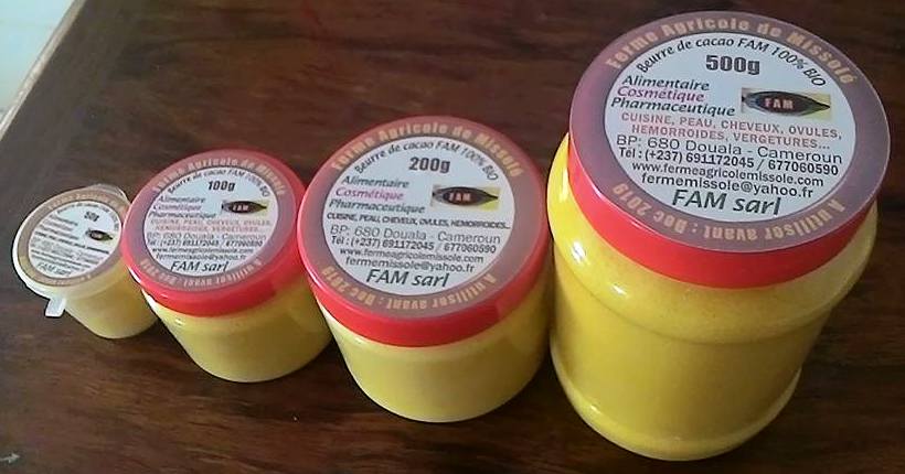  Beurre De Cacao 100% Pur Et Naturel - huiles tous documents disponibles,  le beurre de cacao fam est conditionné dans des futs et dezs boites pour satisfaire tout client