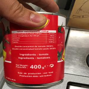  Concentré De Tomate, Produit Alimentaire - conserve semi conserve notre entreprise vous fourni tout produits alimentaire....concentr&eacute; de tomate ,  400gr et 140gr easy open... legume en conserve... 