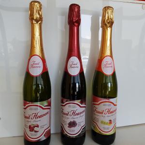  Sparkling Juice 0% Alcool - boissons non alcolisée exclusite afrique - marque privee - pur jus de fruits petillant 0% alcool - quality premium - cartons de 6 bouteilles ou 12 - parfums - pommes - raisins blanc & rouges - cocktail raisins mangue - cocktail raisins fraise - blue cocktail. nous recherchons un importateur par pays.--