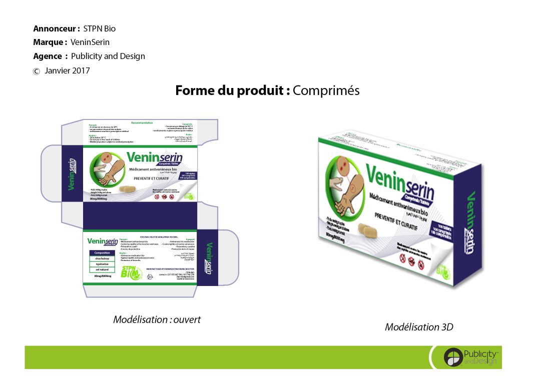  Industrialisation D'un M¨¦dicament Antivenimeux Bi - publicité-nouveaux produits nos somme un laboratoire qui fait dans la production de médicaments antivenimeux bio,  préventif et curatif contre les morsures et piqûres de reptiles et insectes venimeux de toutes les espèces. nous somme a la recherche des distributeur dans les monde.