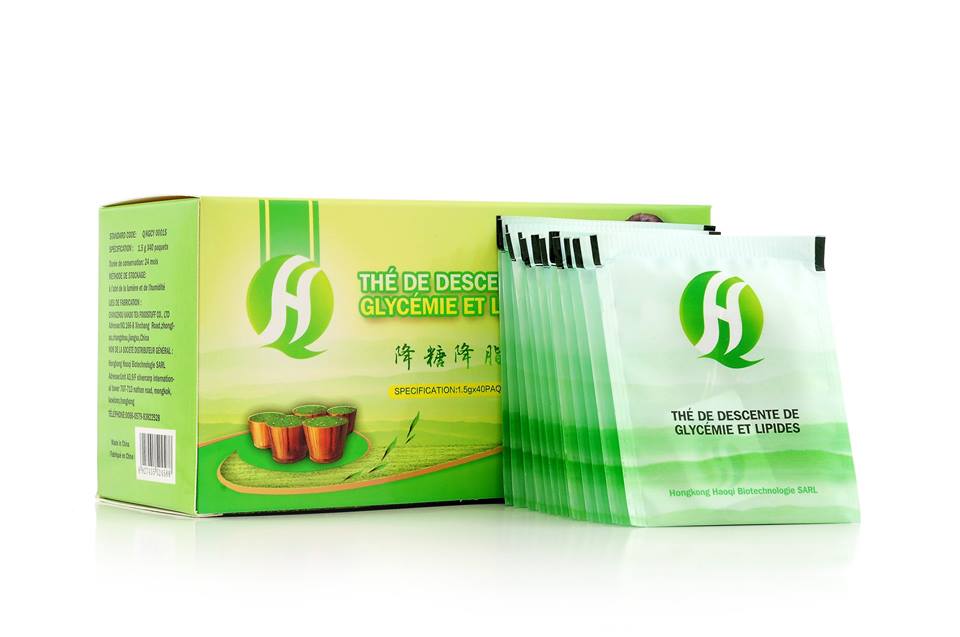  Thé De Baisse De Glycémie Et De Lipides - publicité-nouveaux produits hq021 th&eacute; de baisse de glyc&eacute;mie et de lipides (1, 5g*40 sachets)-- ingr&eacute;dients-odoratum, m&ucirc;rier, goyave, apocynum, gynostemma,  gourde am&egrave;re, basilic, th&eacute; vert ...--prix- 12500fcfa