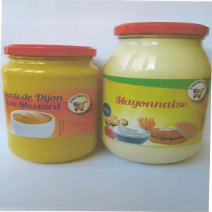  Mayonnaisse Moutarde Disponible - conserve semi conserve je propose ma marque promoprix  moutarde de dijon mayonnaise blanche  sauces vinaigrette --(9 r&eacute;f&eacute;rences) a clients et distributeurs s&eacute;rieux (produits fabriqu&eacute;s en france