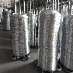 Galvanized wire - machinery equipment we can do electro-galvanized wire ,  hot dipped galvanized wire(zinc coating 40-50grams),  heavy galvanized wire(zinc coating of 250-275grams),  heavily galvanized wire (zinc coating 300-500grams),  galfan wire (zinc aluminum alloy wire,  zn al 95/5).,  & redrawn galvanized wire.  the diameter from 1.80mm