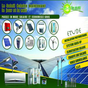  Le Soleil Éclaire Maintenant Le Jour Et La Nuit - energie renouvelable passer au mode solaire et économiser gros. vous propose des kits solaires, des climatiseurs solaire, des pompes solaire, des chambres froides solaire, des réfrigérateurs et congélateurs  solaire et des chauffes eau solaire à des prix très abordables avec garanti