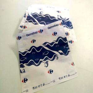  Pochettes Poisson - conditionnement bonjour ----nous sommes fabricant des pochettes poisson et sacs poulets.--nous travaillons avec la grande distribution pour ces produits.--nous cherchons des clients qui peuvent acheter par camion complet.----bien cordialement 