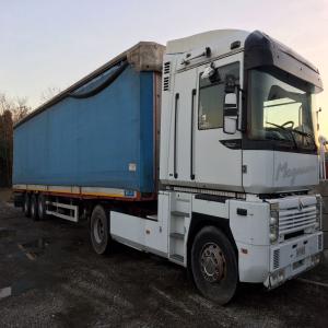  Ventes Export Camions Semi Remorques D'occasions - transport transit logistique nous vendons des camions semi remorques seconde mains vers l'afrique. ce sont des vehicules d'italie. expedition port d'italie vers port de cotonou,  lome,  lagos,  daka,  douala.....