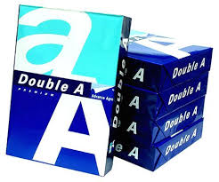  Double Paper A4 80gsm Vendre - publicité-nouveaux produits ramette de 500 feuilles de papier reprographique double a format a4 (21 x 29, 7) 80 g.--coloris blanc--blancheur - 164 cie--papier reprographique « premium » haut de gamme alliant  performances et excellent rendu d impression. id&eacute;al pour l impression de document recto-verso.--double a est un p