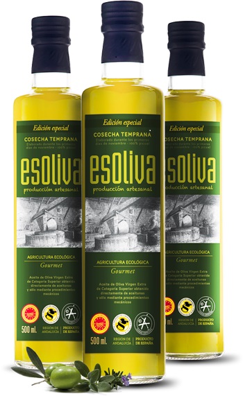  Huiles D’olive Vierge Extra - huiles huile d'olive vierge extra bio de qualité --supérieur présentée en bouteilles de 500 ml en verre et cartons de 12 unités. -- huile d'olive  vierge extra produite de la manière la plus --écologique,  avec des olives extraites  d´oliviers  centenaires de