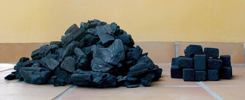  Charbon En Briquette De Coco - bois charbon fibre briquettes de noix de coco --pour barbecue----economique----contrairement au charbon de bois,  les briquettes de coco ne nécessitent pas de flux d'air pour brûler,  ni de contact physique avec les autres pour rester actives,  et par conséquent,  elles peuvent se propager dans une sur