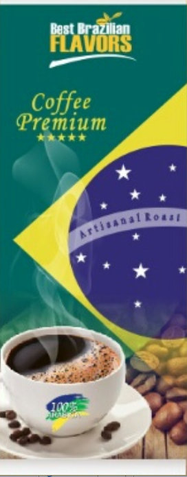  Premium Brazilian Coffee 2017 Season - coffee cocoa tea coffee premium brazilian artisanal roast is a gourmet coffee that is--100% produced and packaged in brazil with carefully selected--quality beans,  that have an excellent flavour,  ideal for those--who enjoy a great coffee.coffee premium  is handmade and 100% brazilian,  made from the best selection of