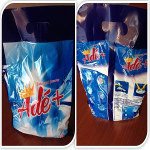  Detergent En Poudre 1kg - hygiene entretien ade+ détergent en poudre puissante pour le nettoyage de blanchisserie avec un parfum agréable et longue durée. ----matiere active- 14%--parfum- 3%--emballage- 1kg/ sac x 10sac/ sac tissé------