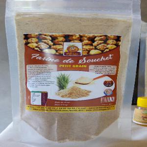  Norée Farine De Souchet - autres farine de souchet bien faite et bien emballée dans un sachet de 250 g à 1000f cfa . nous livrons aussi en sac de 50 kg. nous faisons aussi la farine de souchet au gingembre et la farine de souchet au plantain. de plus,  nous produisons des croquettes de souchet bien craquantes. 