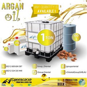  Huile D'argan Vierge Certifié Bio Du Maroc - huiles naturelle,  authentique,  l’huile originelle pure argan aide à lutter contre le vieillissement de la peau. remarquable correcteur des déséquilibres et des carences en acides gras essentiels,  elle relance les fonctions vitales de la peau,  agit efficacement contre la déshydra