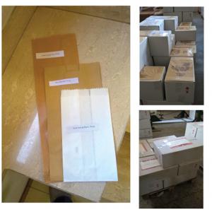  Sachets En Papier Vendre - conditionnement sacs a papier d'italie,  deux qualitè- blanchi  pure pate 40/45 gr, ( euro 1400/ton) - kraft brun melangè pure pate recicleè 48 gr(euro 1180/ton) très bon --minimum ordre 1 container 20 pieds.prix ex work- italie.--payement- 30% à l'ordre, 70% avis de marchandise prom