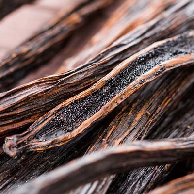  Vanille De Java Planifolia - épices aromates gousse de 15/18 cm--taux humidité 22/25 %--originie   java indonésie--certificat technique et d'origine par un  laboratoire indépendant sgs----commande a partir de 5 kg ----
