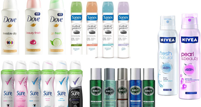  Deodorants Toute Les Marques - hygiene entretien nous sommes un grossiste rachetant de grand stocks de produits cosmétque avec les chaînes de supermarché du royaume uni. --nous vous proposons des déodorants de plusieurs marques tels dove,  nivea,  sanex,  sure,  brut,  lynx etc... --nous proposons des 150,  200 et des 250 ml. 