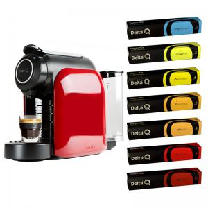  Vente De Café Delta Cafés (moulu Et En Capsules) - café cacao thé  distributeur de produits de la marque delta cafés - café en capsules pour les machines à café delta q (qool et qlip),  café moulu,  thé en sachet et en capsules (roiboos,  vanille,  menthe...),  vins portugais et huile d'olive adega mayor,  des accessoires de d&e