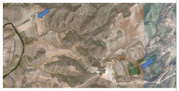  Terres Agricole - mine terrain concession je vends terres agricoles en toute propriété avec livret foncier.---- superficie 132 hectares proximité rivière et barrage,  comprenant un puits d’une forte capacité,  situé wilaya mascara plaine de ghriss  40% de superficie en terre pastorale.--------
