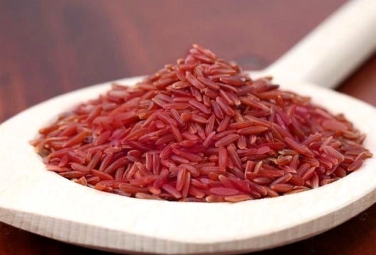 Riz rouge de Madagascar Photo Stock - Alamy