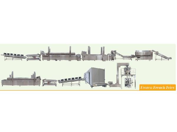  Créez Une Unité De Frites Surgelées Fort Volume - matériels machines les frites surgelées,  une saveur aimée du monde entier.--depuis plusieurs décennies,  les frites surgelées connaissent une grande popularité. les gens du monde entier sont enchantés par leur saveur unique,  leur aspect croustillant. ces frites de couleur brun 