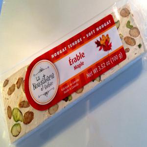  Nougaterie Du Québec - produits sucrés nous fabriquons du nougat avec des produits typiquement canadien (érable,  bleuet,  canneberge ) en barre ou en vrac --notre production est très tendre,  les amandes et pistaches  sont californiennes nous pouvons aussi fabriquer avec des saveurs à  votre gout  ( vous devez fournir 