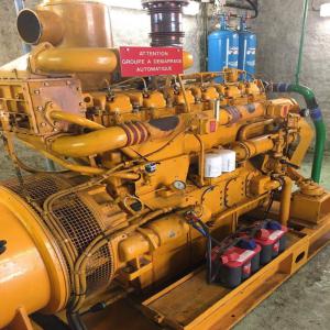  Groupe Electrogene Baudouin 500 Kva - matériels machines groupe electrogene baudouin de 500 kva année 1989 heures de services 200 complet sur skid type moteur 6p.15.2 sr.4