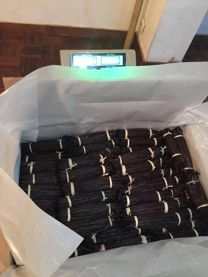  Vanille De Madagascar Provenance Sambava 2017 - épices aromates nous vendons de la vanille fraîche de madagascar 345 € fob le kilo avec un petit pourcentage de gousses fendues mais la qualité reste très bien préservée. notre vanille provient de sambava. envoi immédiat. --- vanille 2017 --- 14cm à monter --- taux de