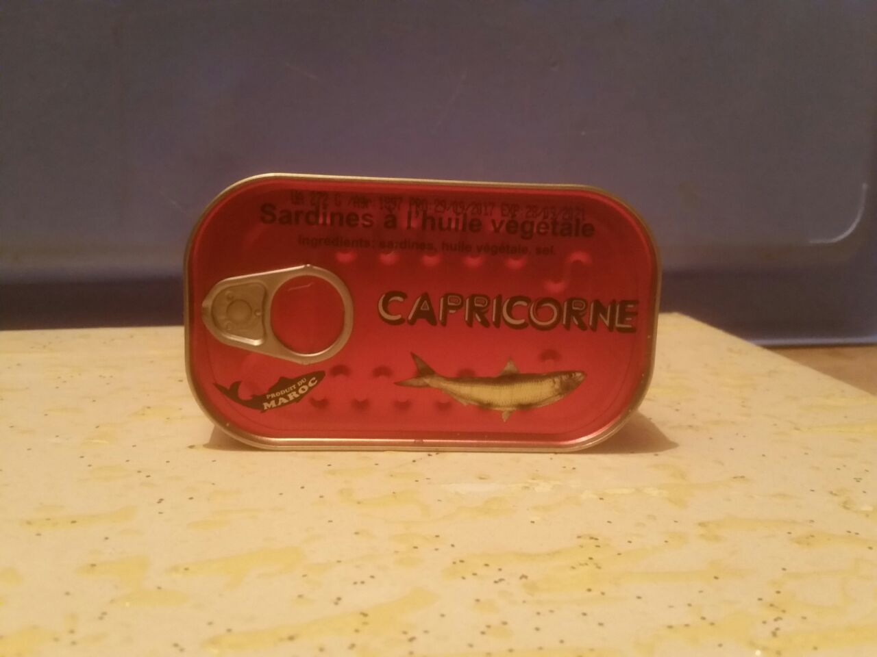 BOITE DE SARDINE CONSERVE International 13.35 € par cartone de 50