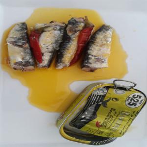  Wide Range Of Products Made From Sardines And Mac - fish – different sauces- vegetable oils (olive,  sunflower,  and soybean),  tomato sauce,  spicy (hot chili),  with lemon,  in brine…--– depending on needs of the customer different sizes of cans are used- 125g,  155g,  375g,  425g…--– products under own brand or filled in private label of our clients in differen