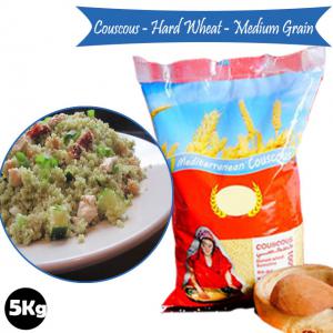  Couscous Au Blé Grain Médium 5kg - céréales - on vous permet de découvrir l'histoire et la gloire du plat le plus populaire d'afrique du nord,  plat très apprécié dans le monde,  à savoir - le couscous.--- notre couscous est considéré comme l’ambassadeur de la cuisine nord-africaine et le repr&ea