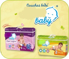  Recherche Des Clients Couche Bebe - hygiene entretien nous sommes la soci&eacute;t&eacute; de commerce international  bti ,  nous commercialisons plusieurs produits tunisiens avec des prix comp&eacute;titifs--on a le plaisir de vous offrir les couches b&eacute;b&eacute; (best baby) ainsi que les prix. --  moyen mod&egrave;le (medium pack) ---3-5 kg 40 p