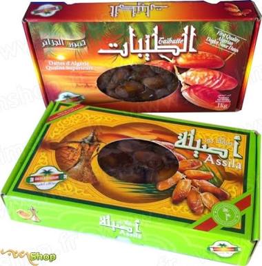  Datte Assila Deglet Nour Tolga Biskra - fruits et légumes bonjour, --nous sommes une société de production et de distribution,  d'exportation a l'internationale de datte fraîchement récolté 2019 ( deglet nour de tolga & biskra ) d'excellente qualité,  avec conditionnement par poids et emballage sur demande --5 kg ,  3 k