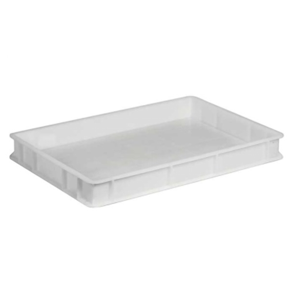  Bac Pâtons 600x400 - matériels machines bac à pâtons 600x400 spécial pâtisserie de hauteur de 7 cm avec ou sans couvercle fabrique avec du pvc alimentaire ----dim 600x400x70  