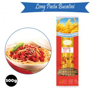  Pâtes Bucatini» 500g - féculents - pâtes « bucatini» a une longue tradition en tunisie,  pays assis dans la mer méditerranée,  situé à 40 km de l'italie.----- les tunisiens sont les troisièmes consommateurs de pâtes dans le monde (sans compter le couscous). tunisie (13 kg / citoyen / ann