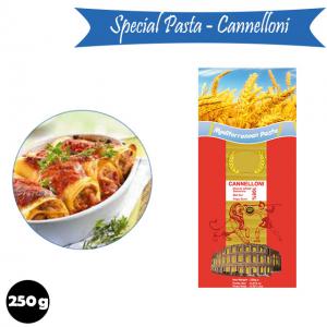  Pâtes Cannelloni 250g - féculents - pâtes - cannelloni a une longue tradition en tunisie,  pays assis dans la mer méditerranée,  situé à 40 km de l'italie.----- les tunisiens sont les troisièmes consommateurs de pâtes dans le monde (sans compter le couscous). tunisie (13 kg / citoyen / an