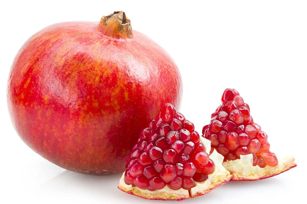  Fresh Pomegranate - fruits and vegetables different fresh pomegranate sizes and weigts		--		--caliber- 6 diameter (mm)-      94+  weight- 600 gs--caliber- 8	diameter (mm)-   85-94 weight- 500 gs--caliber- 10 diameter (mm)- 75-84 weight- 400 gs--caliber- 12 diameter (mm)- 65-74 weight- 300 gs--