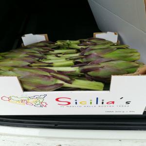 Artichauts De Sicile Saison 2019/2020 - fruits et légumes bonjour, --soci&eacute;t&eacute; d'importation dispose de grande quantit&eacute; d'artichauts (opal,  petit violet, sambo,  tema,  madrigal,  sinfony,  apollo,  romanesco g1 et romanesco c3. vari&eacute;t&eacute; selon calendrier...--n'h&eacute;sitez pas &agrave; nous contacter !!!
