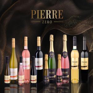  Non-alcoholic Premium Wines - soft drink pierre z&eacute;ro is an innovative alcohol-free wines line from pierre chavin,  based in b&eacute;ziers. premium drinks with 0% alcohol content thanks to a dealcoholisation method preserving aromas. the making process is traditionnal,  the alcoholic fermentation allows to get all vertus of wine such 