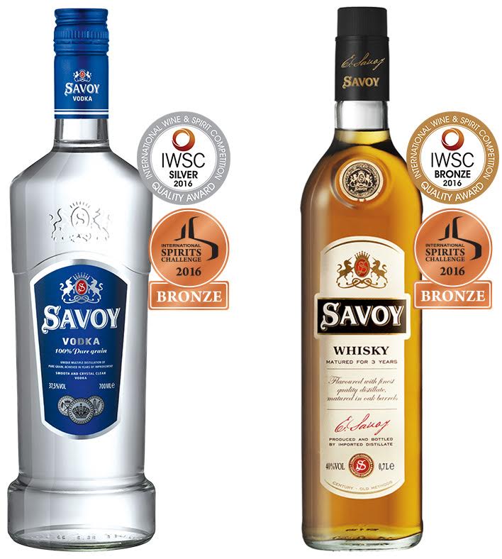  Vodka Est Wisky - boisson alcoolisée marque savoy medaille de bronze 2016;--vodka 40° bt de 1lt aromatisé - pomme verte,  chocolat,  orange,  citron,  strawberry (n'éxiste pas en 0, 70cl) --vodka  silver  --vodka nature en 37, 5° 1lt 3, 35 euros,  en 0, 70cl 2, 99 euros--wisky 40° bt de 1lt - 4, 83 euros,  en 0, 70cl 4, 19 