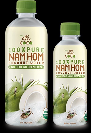  Eau De Coco, Origine Thailande, Organique - boissons non alcolisée eau de coco 100% naturelle,  pas de pasteurization à chaud,  ni de conservateurs. produit envoyé sous chaine de froid. shelf life = deux mois refrigeré. --possibilité d'envoi cif n'importe où en europe. --accrédité ecocert,  one cert,  usda organic.