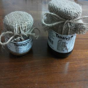 Miel de dattes - beurre de dattes -  - produits sucrés le miel de dattes « tamarella » est totalement différent du rob classique reconnu par sa couleur noire due à la caramélisation du saccharose qui se dégrade en synthétisant des sucres complexes appelés poly dextroses et oligosaccharides (réaction de ma